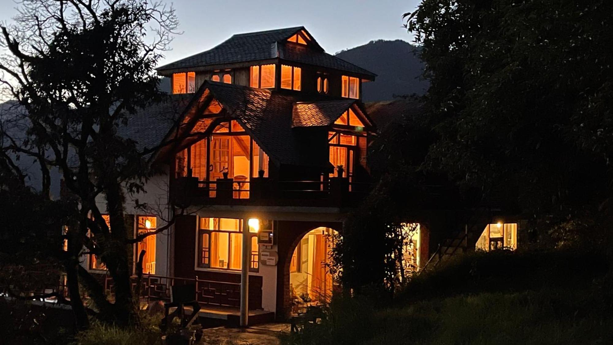 Naddi Castle Apartment McLeod Ganj Exterior photo